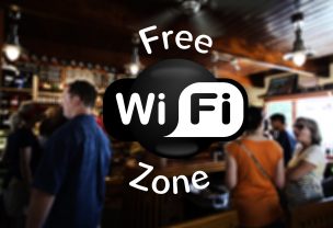 Image of free wifi zone
